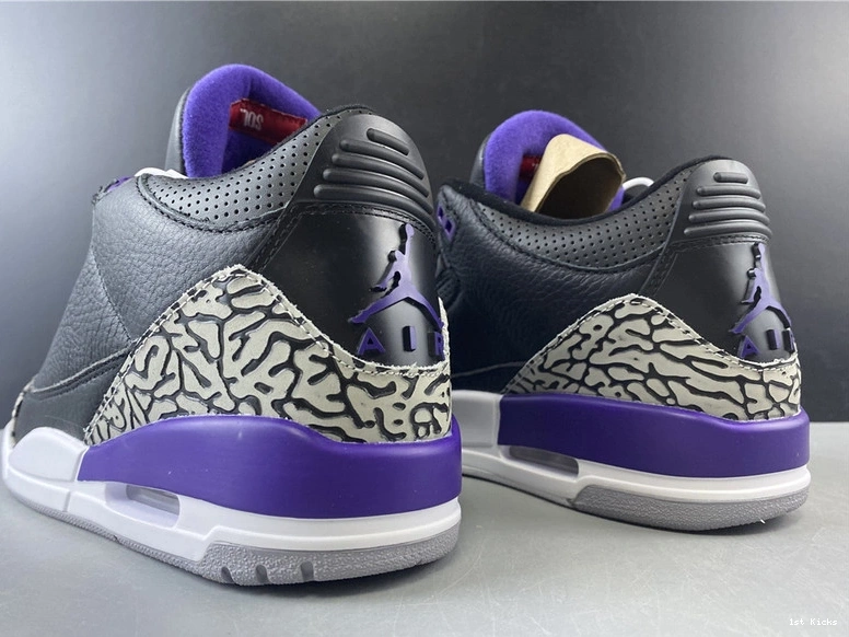 “Court CT8532-050 3 Purple” Air Jordan  1028